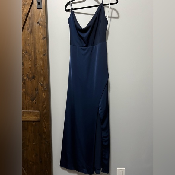 Lulus Cowl Neck Maxi Dress - Picture 5 of 6